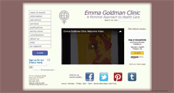 Desktop Screenshot of emmagoldman.com